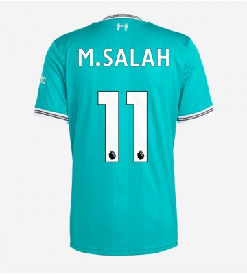 Liverpool Mohamed Salah #11 Tredjetrøje 2025-26 Kortærmet